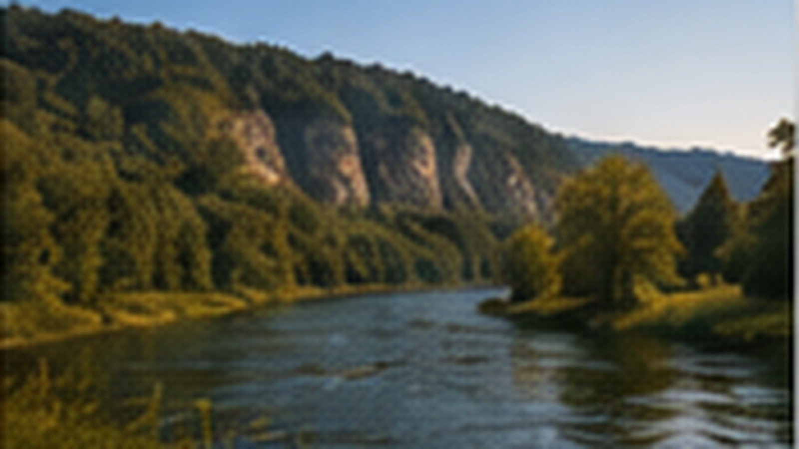 Pere Marquette fishing area