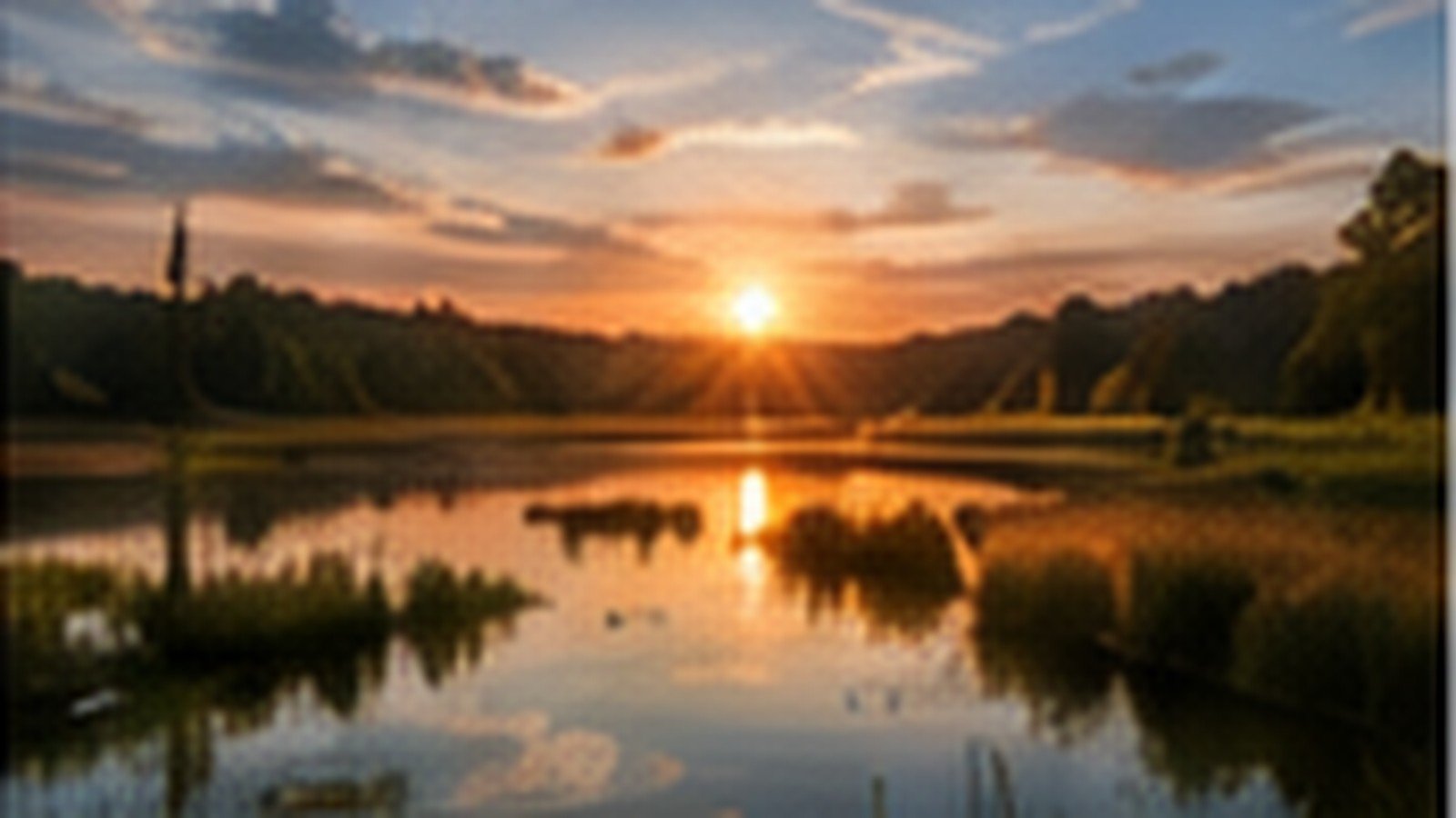 Riverlands fishing area